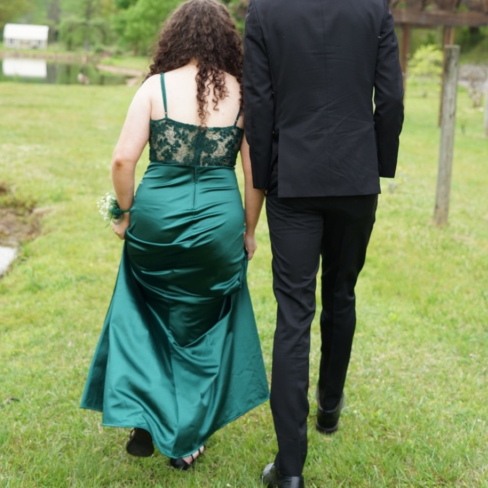 windsor corset prom dress